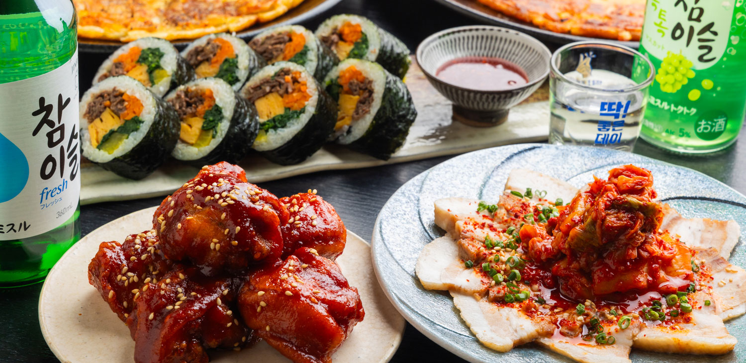 韓国料理集合